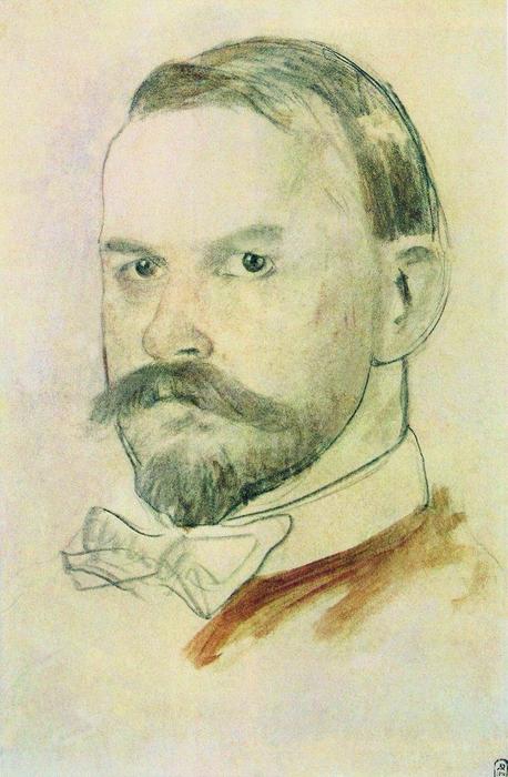 Self Portrait — Борис Кустодиев