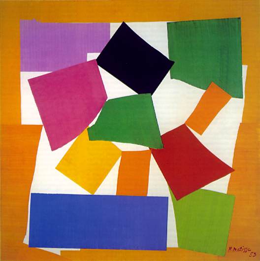 The Snail (l'escargot), Eller — Henri Matisse