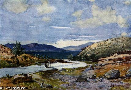 Sacred Way From Athens To Eleusis — John Fulleylove