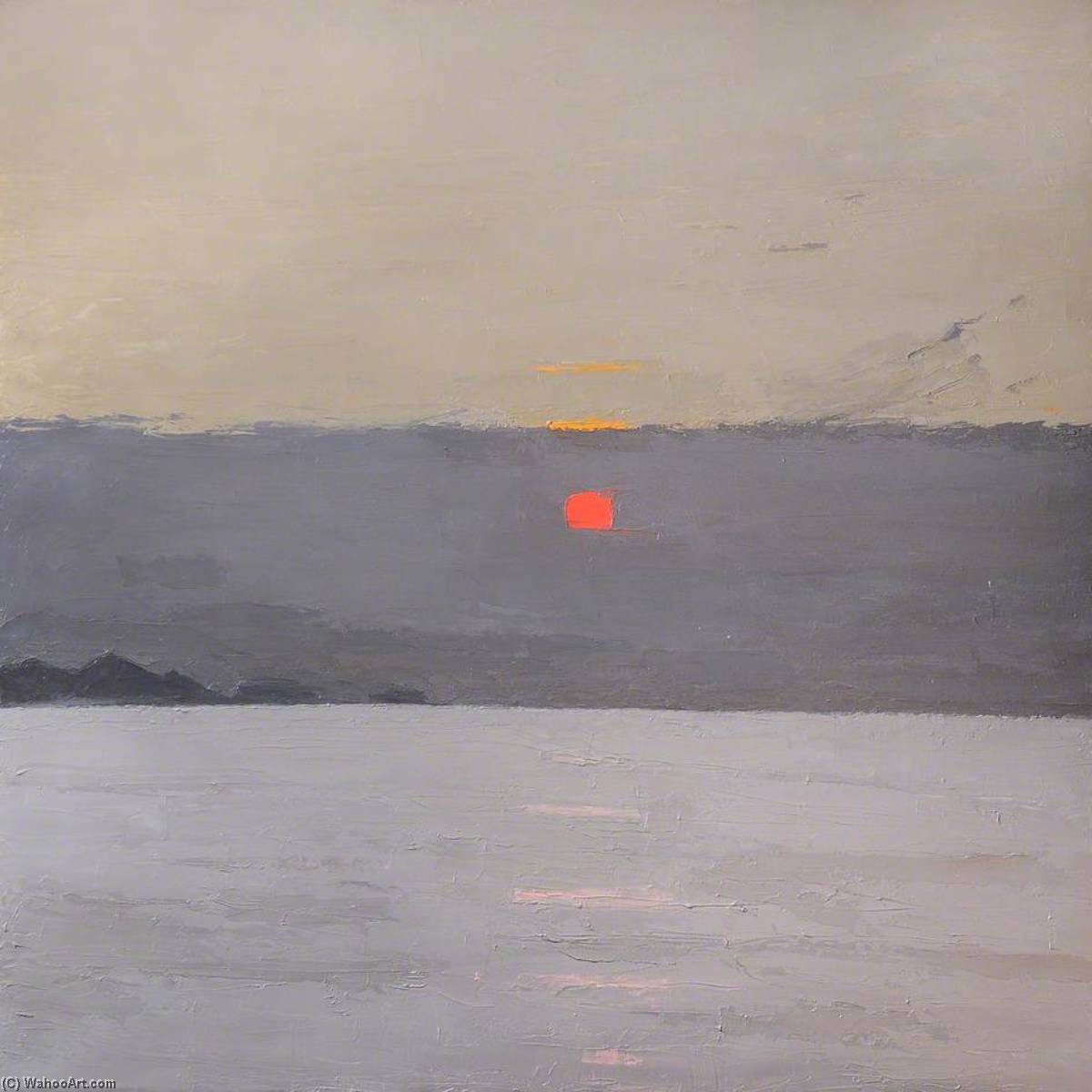 Sunset — John Kyffin Williams