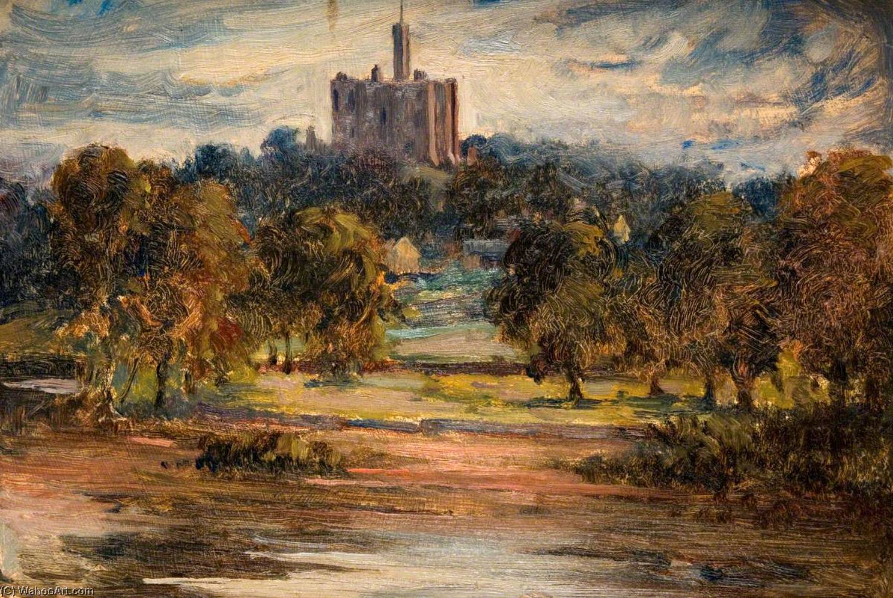 Warkworth Castle — Joseph Alfonso Toft