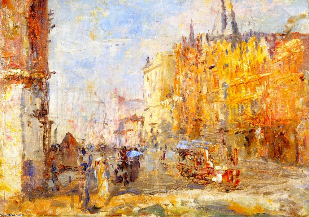 Collins Street — Frederick Mccubbin