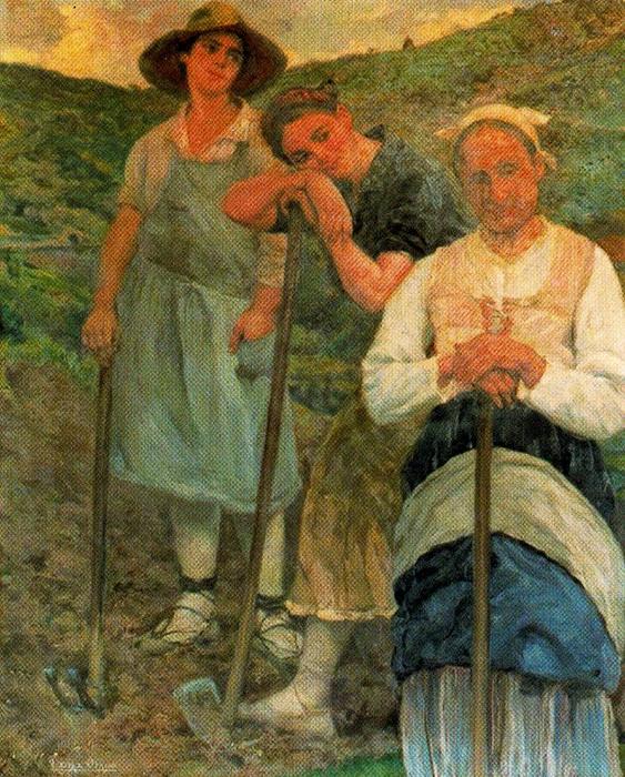 The Passage Of The Luxury Train (or Rest In The Field) — Ignacio Díaz Olano