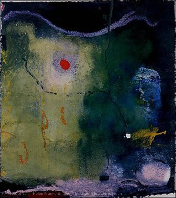 The Other Side Of The Moon — Helen Frankenthaler
