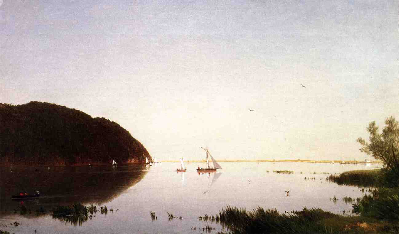 Shrewsbury River 1 — John Frederick Kensett