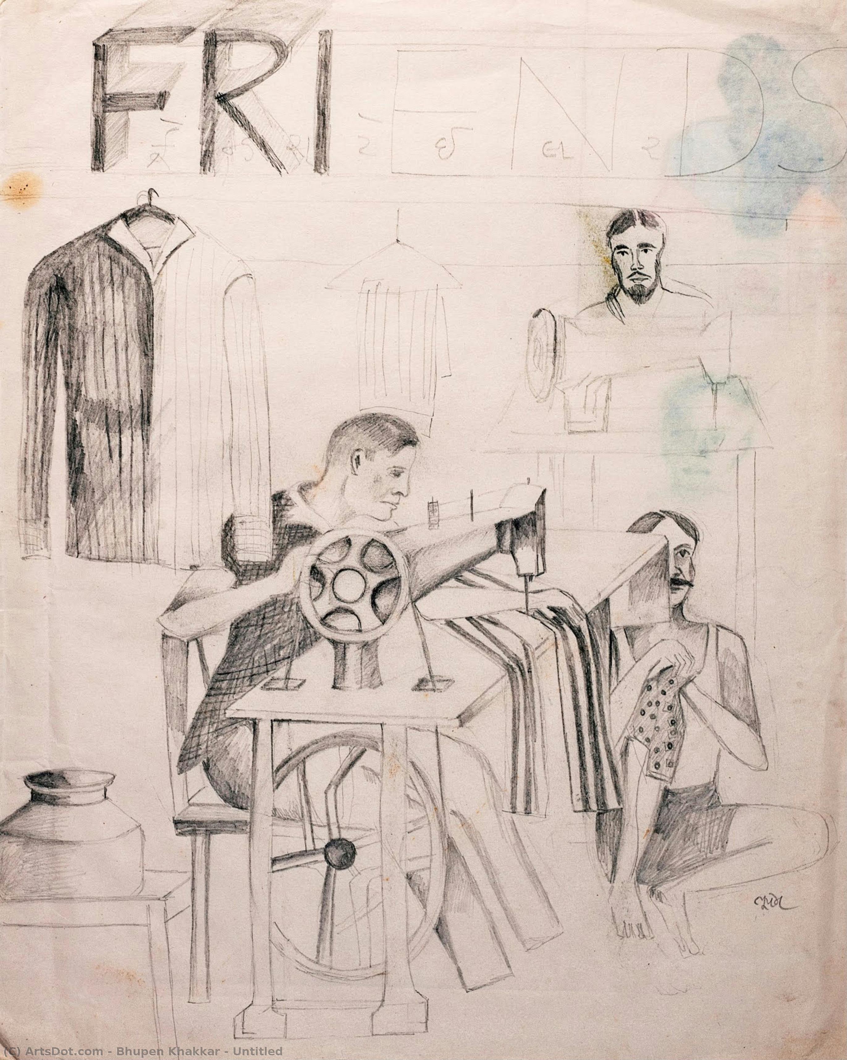 Untitled — Bhupen Khakkar