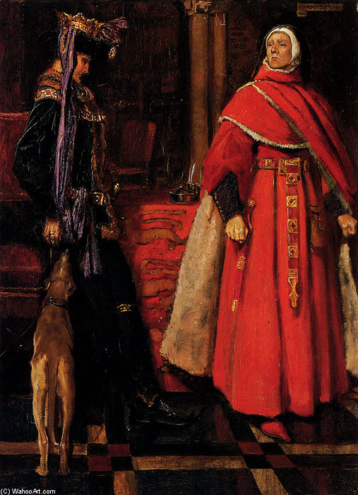 It Is Better To Hear The Rebuke Of The Wise Than For A Man To Hear The Song Of Foo — John Byam Liston Shaw