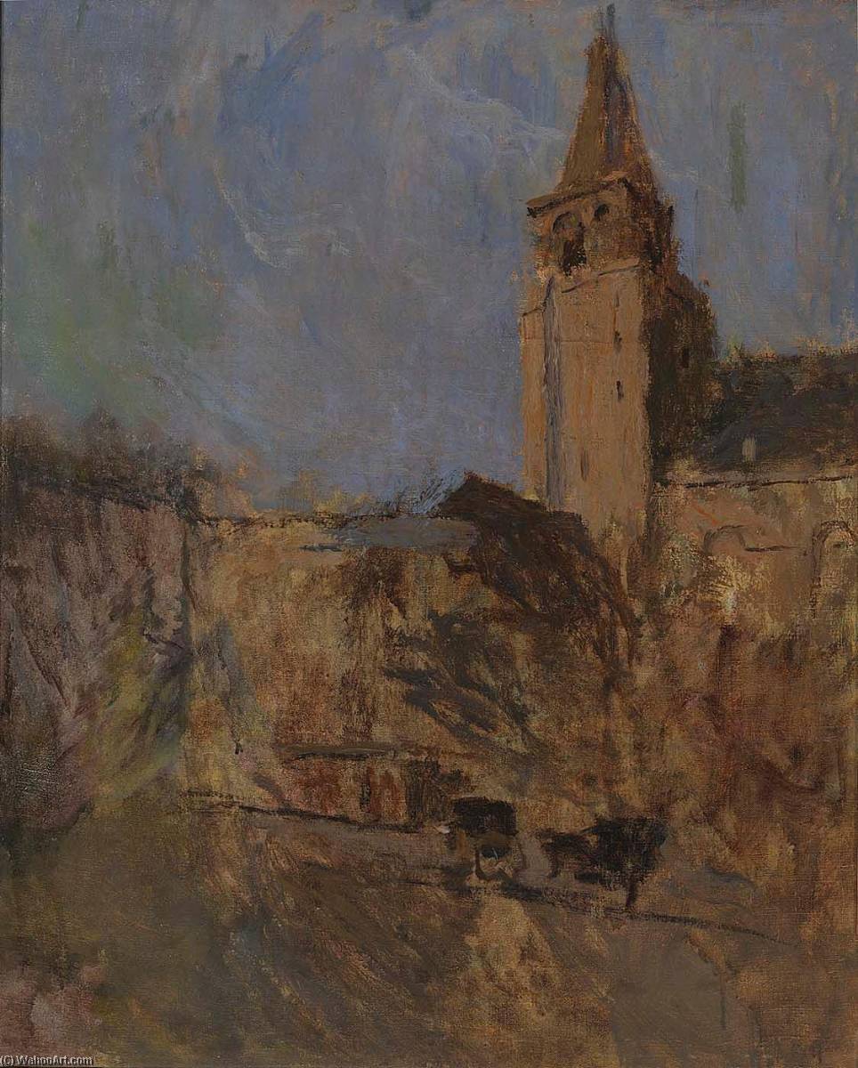 St. Germain Des Pres No. I — Frank Edwin Scott