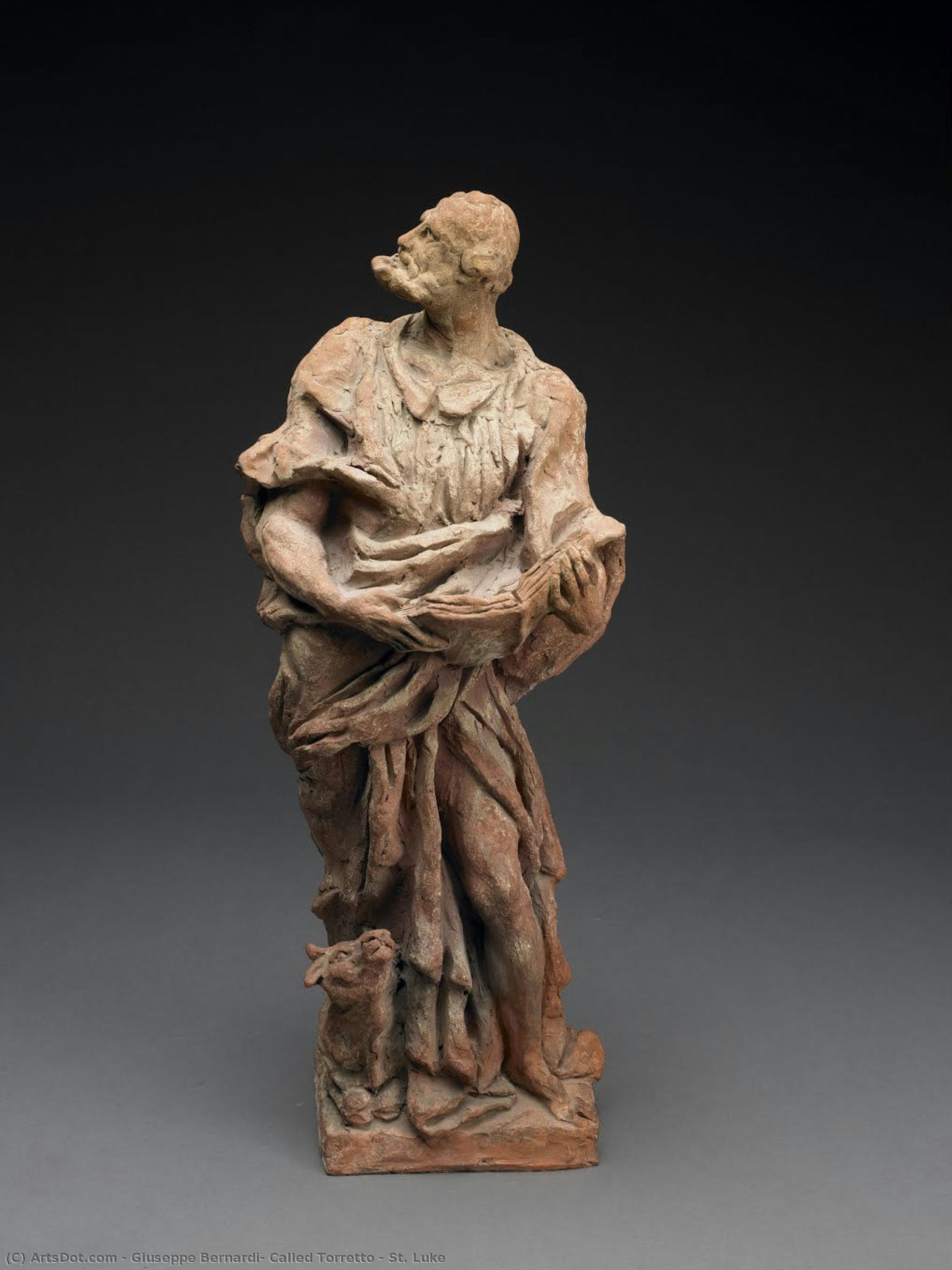 St. Luke — Giuseppe Bernardi, Called Torretto