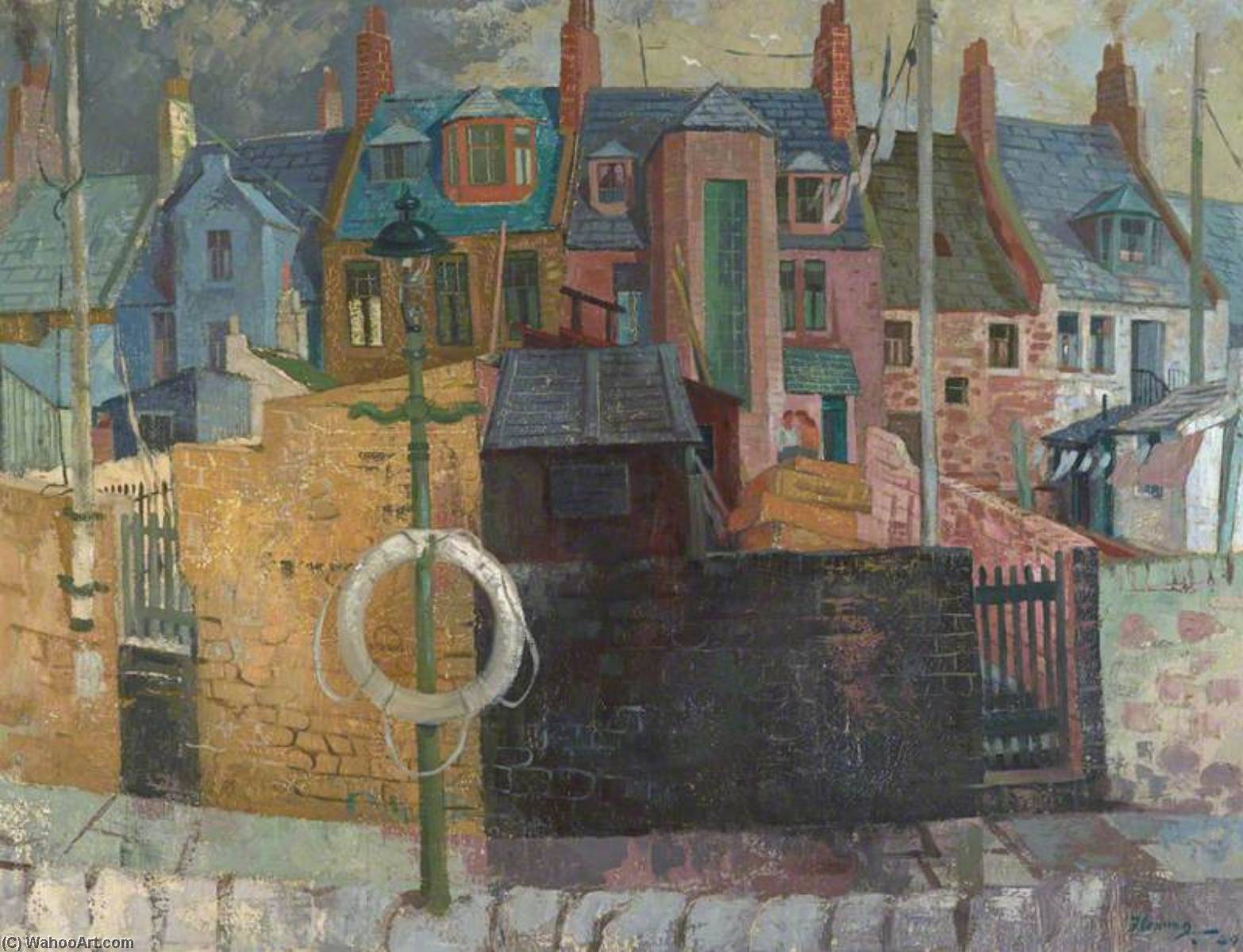 Fisher Houses, Arbroath — Ian Fleming