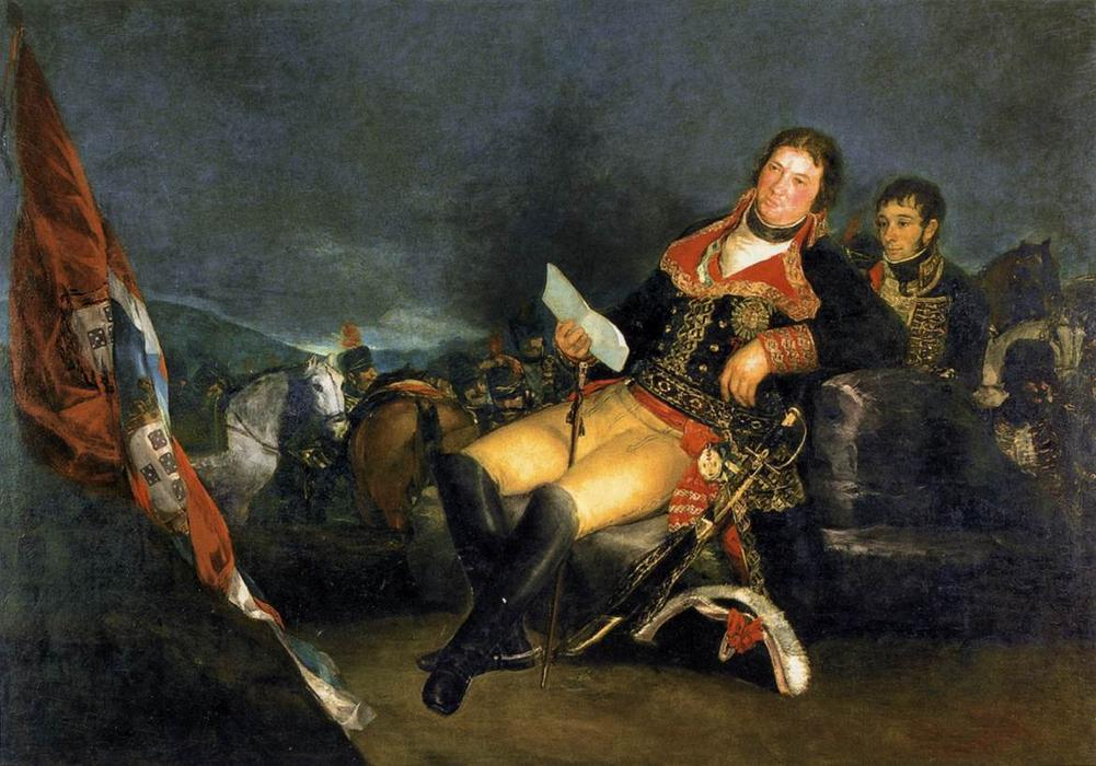 Manuel Godoy, Duke Of Alcudia, 'prince Of Peace' — Francisco José De Goya Y Lucientes