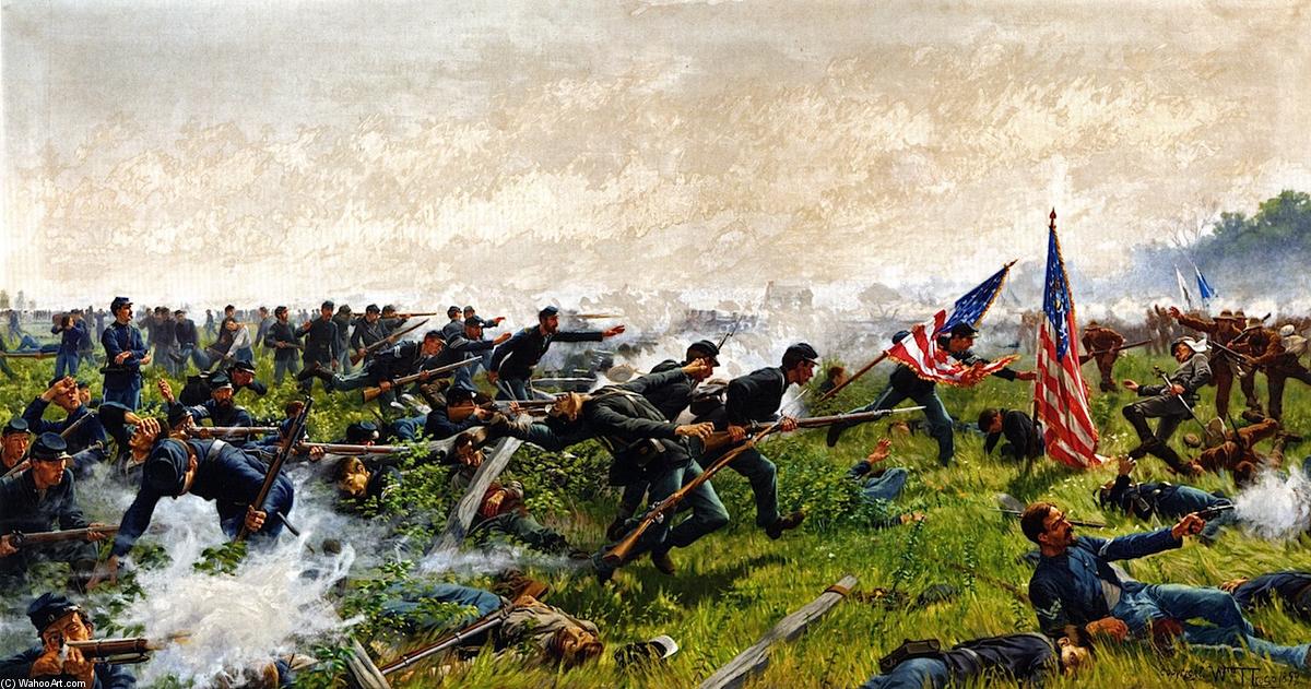 The Rescue Of The Colors — William Trego