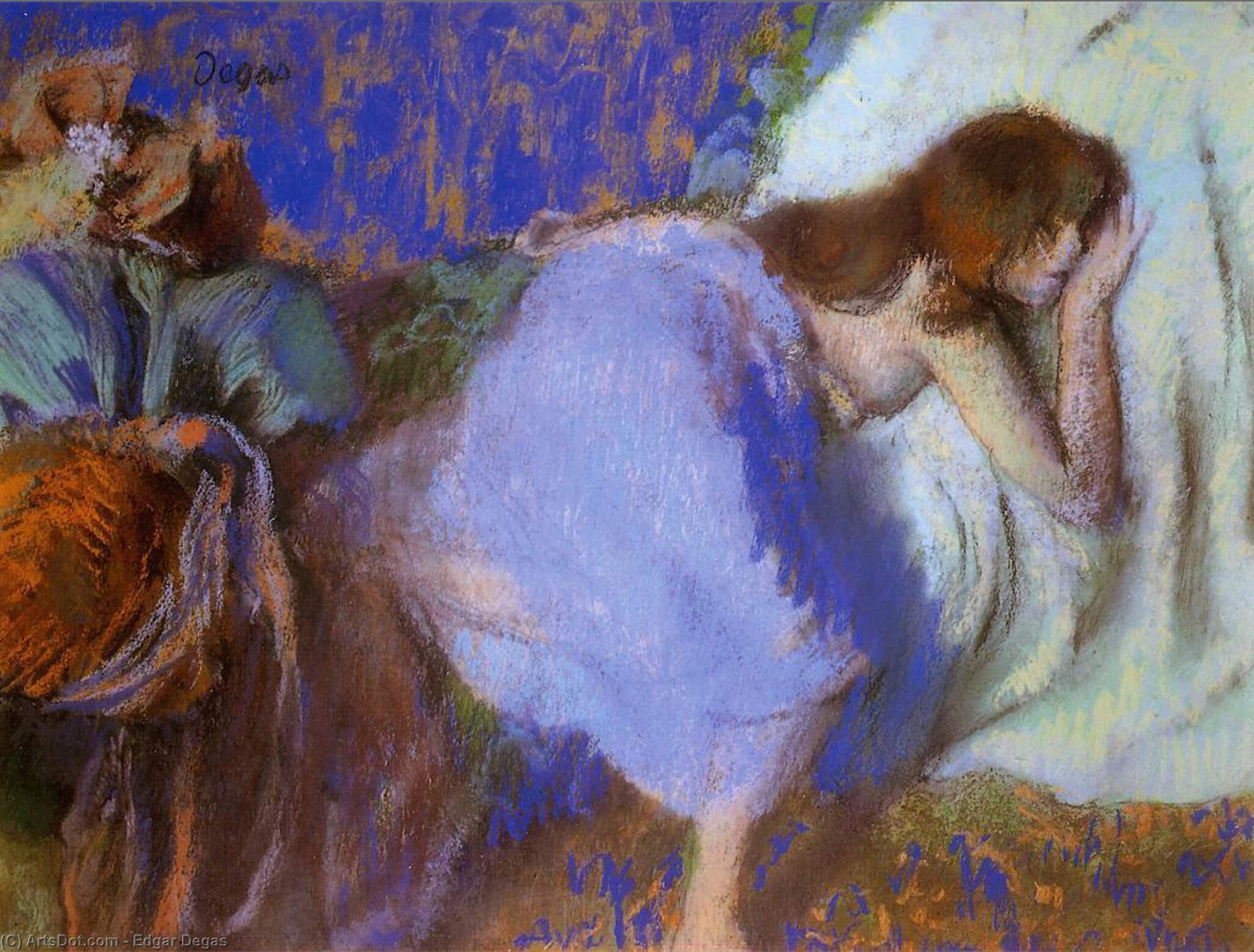 Rest — Хилари Жермен Едгар Дегас