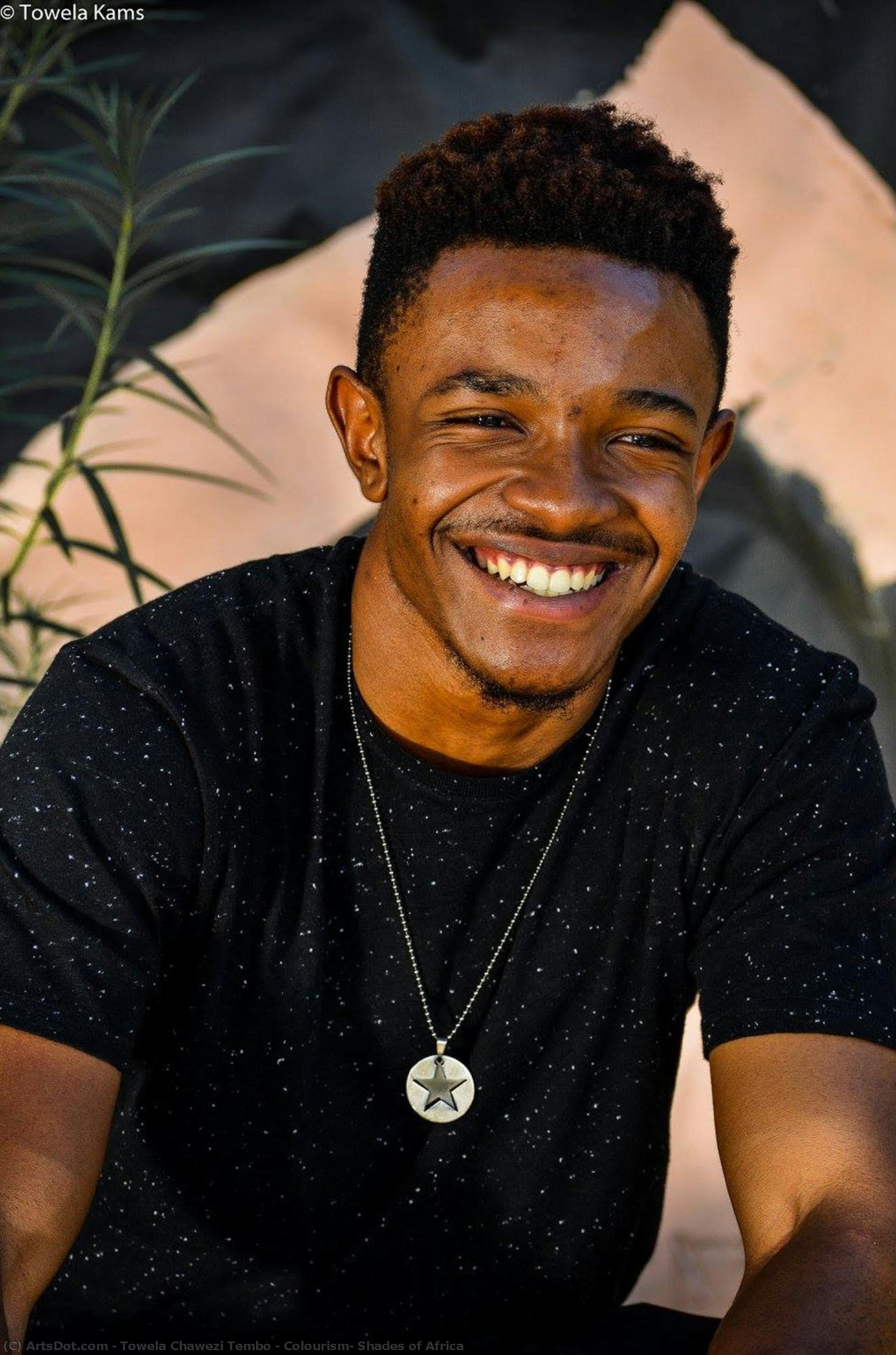 Colourism: Shades Of Africa — Towela Kams