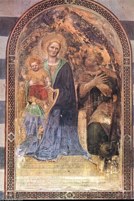 Madonna With The Child — Джентиле Да Фабриано