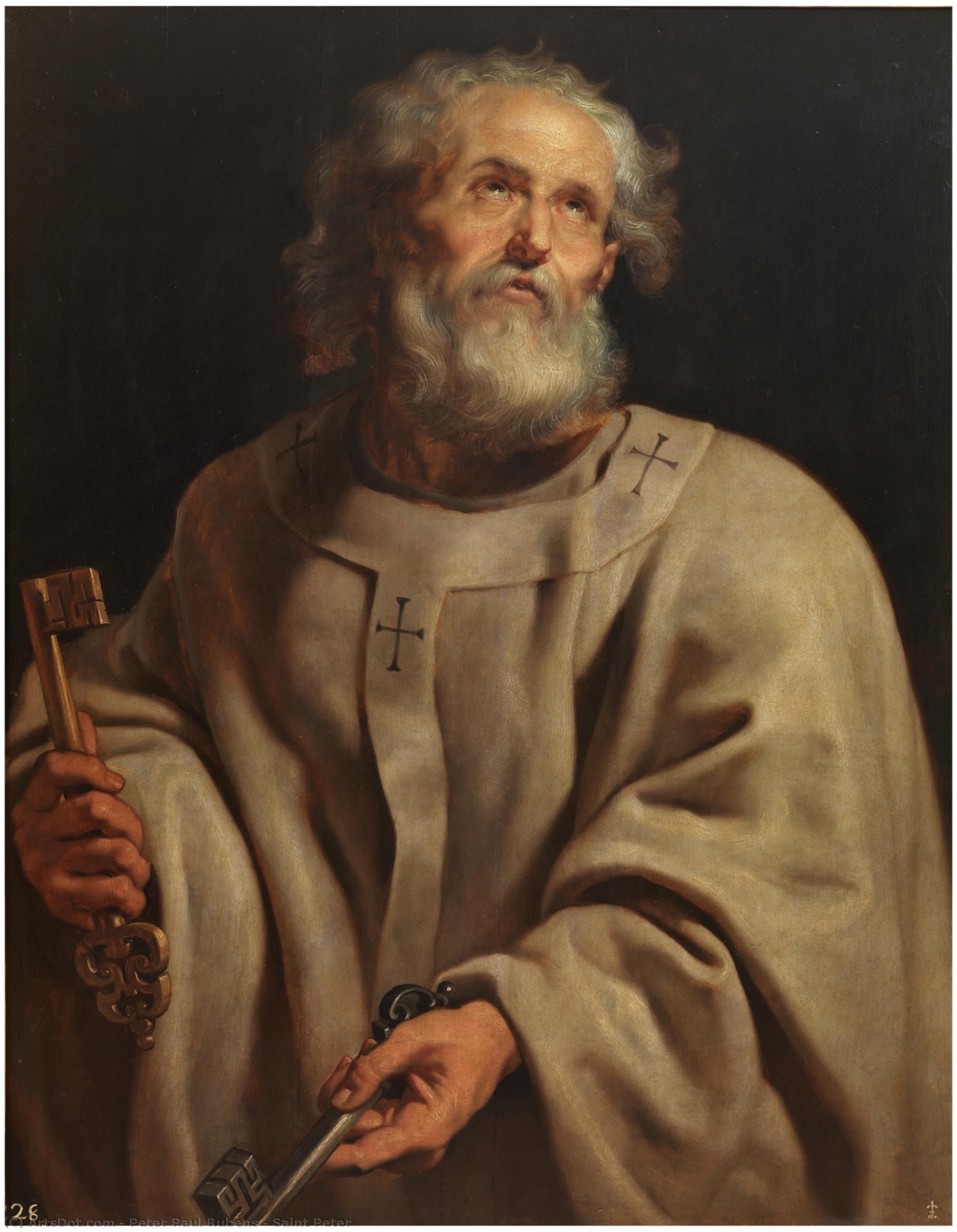 Saint Peter — Рубенс