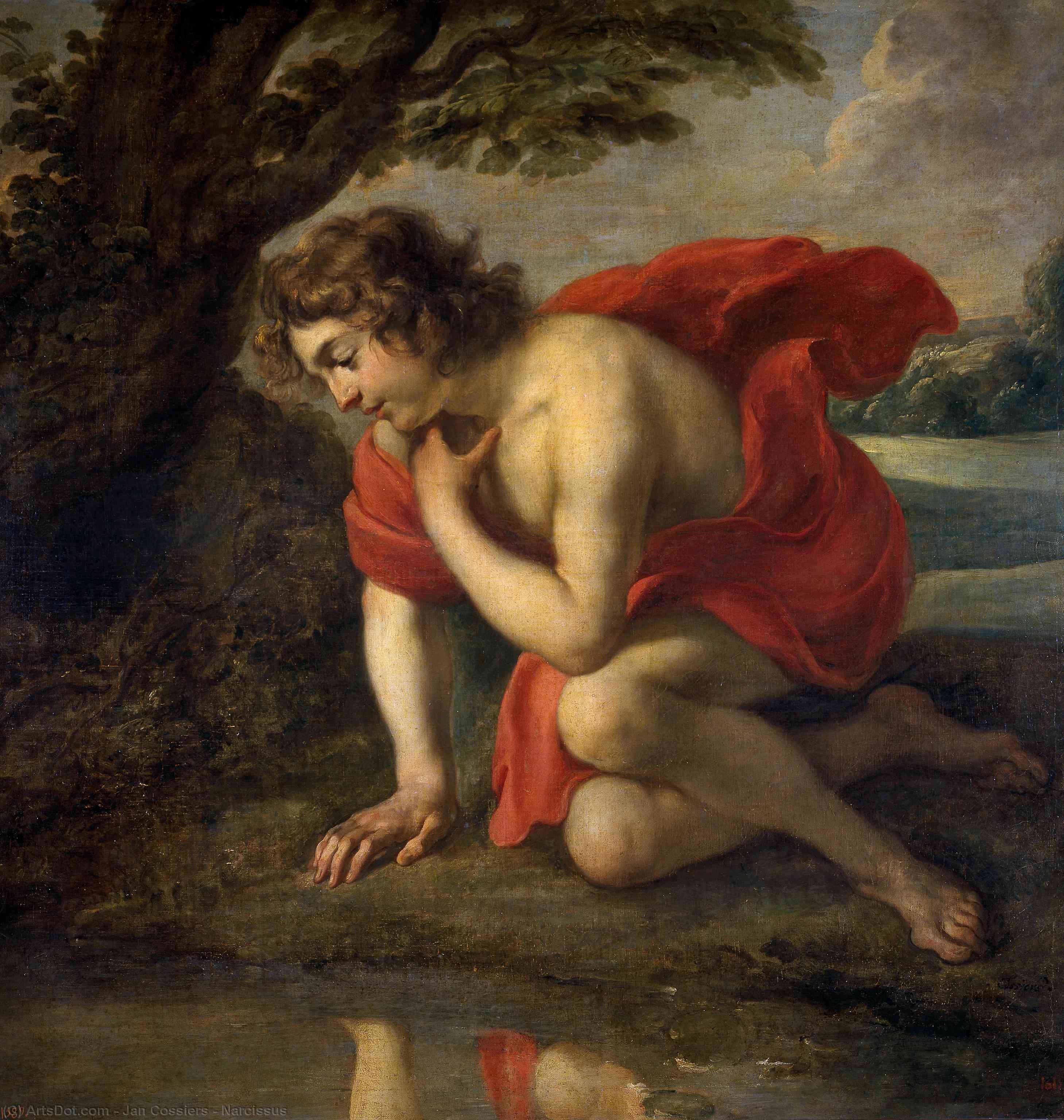 Narcissus — Jan Cossiers