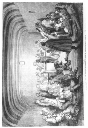 Immigrants On Board A Steamer In The Saint-laurent — Paul Gustave Doré