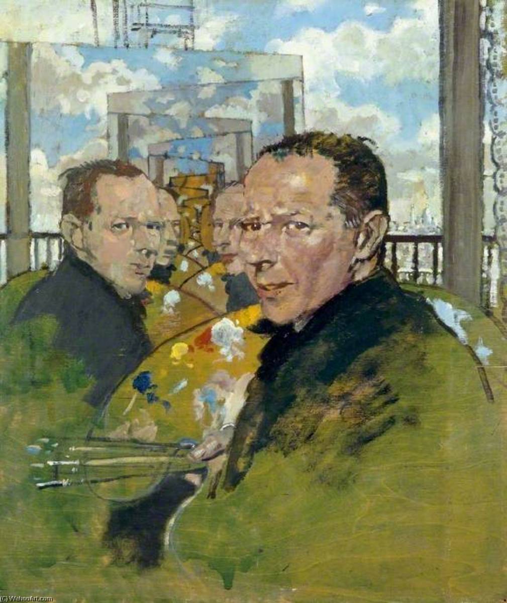 Self Portrait — Вилијам Орпен