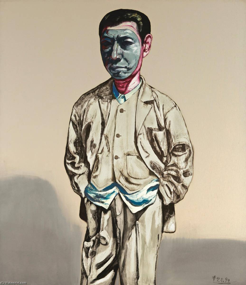 Mask Series No. 14 — Zeng Fanzhi