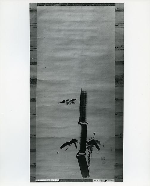 Sparrow And Bamboo — Kano Tan'yū