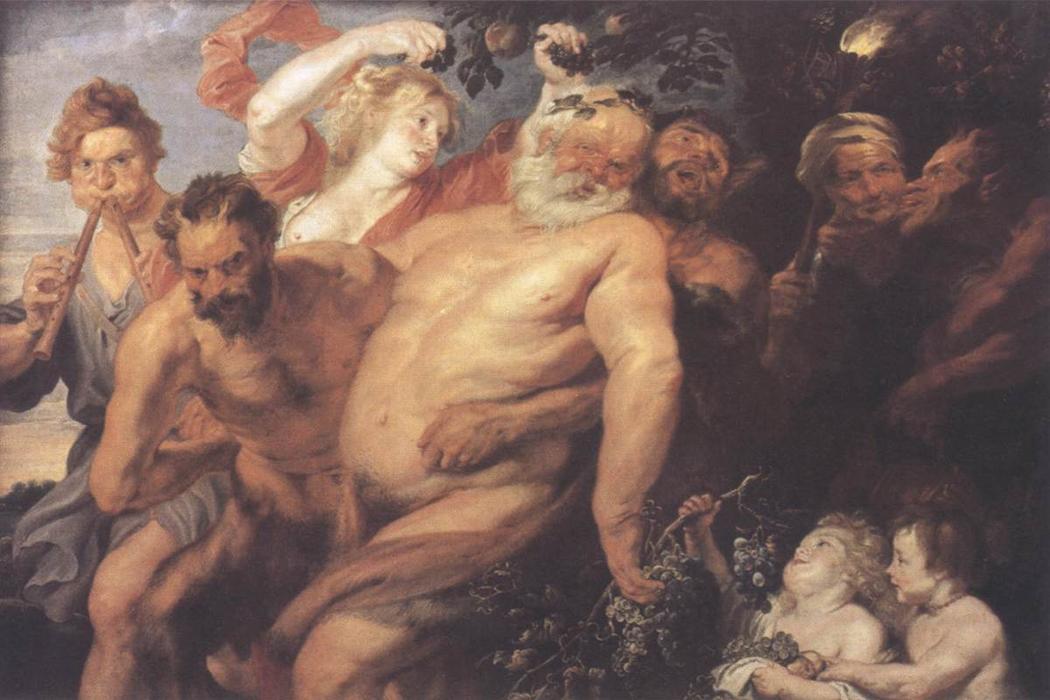 The Drunken Silenus — Peter Paul Rubens