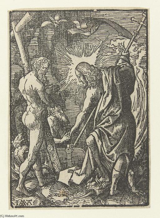 Christ In Limbo — Jacob Cornelisz Van Oostsanen
