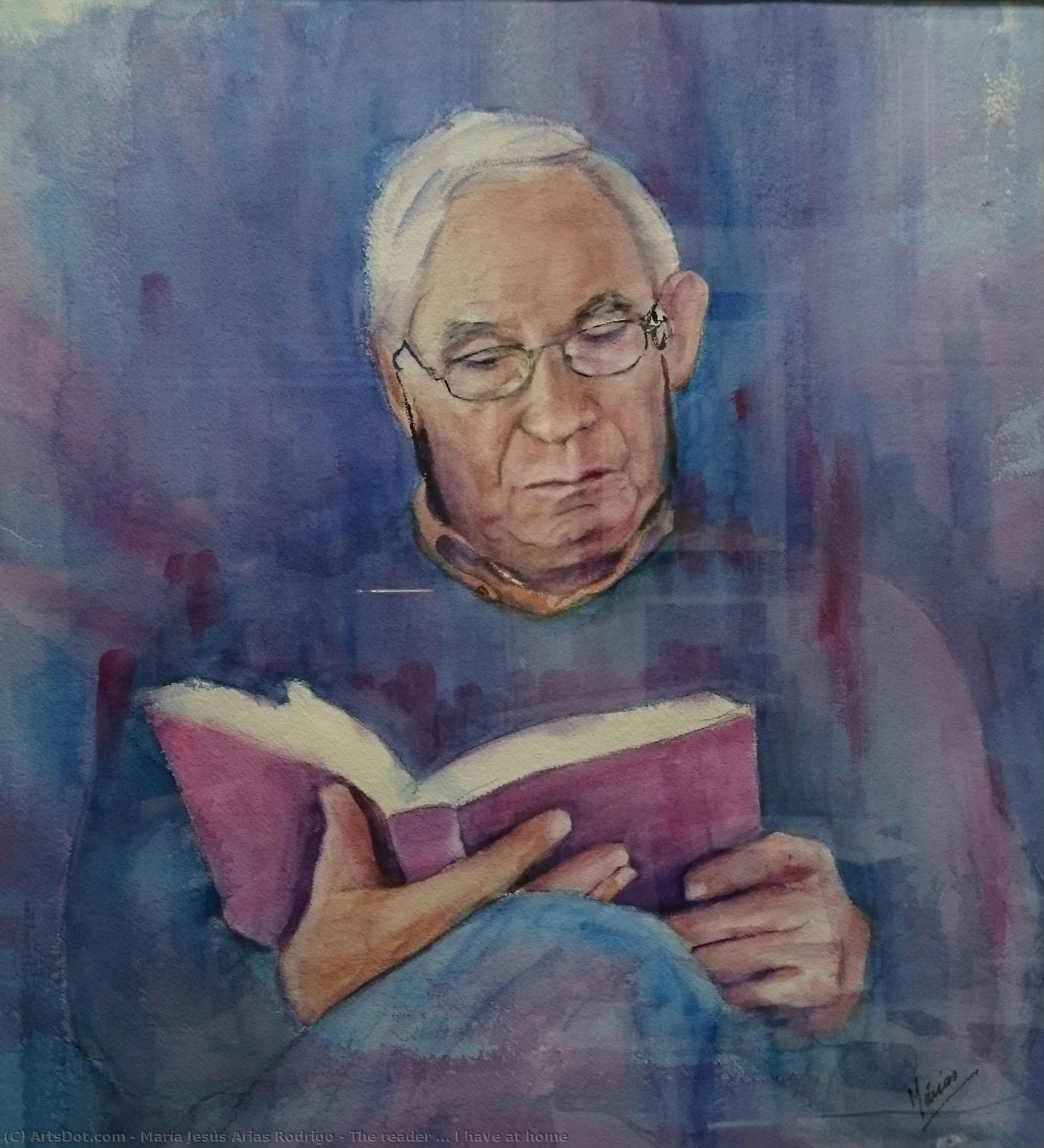 The Reader ... I Have At Home — María Jesús Arias Rodrigo