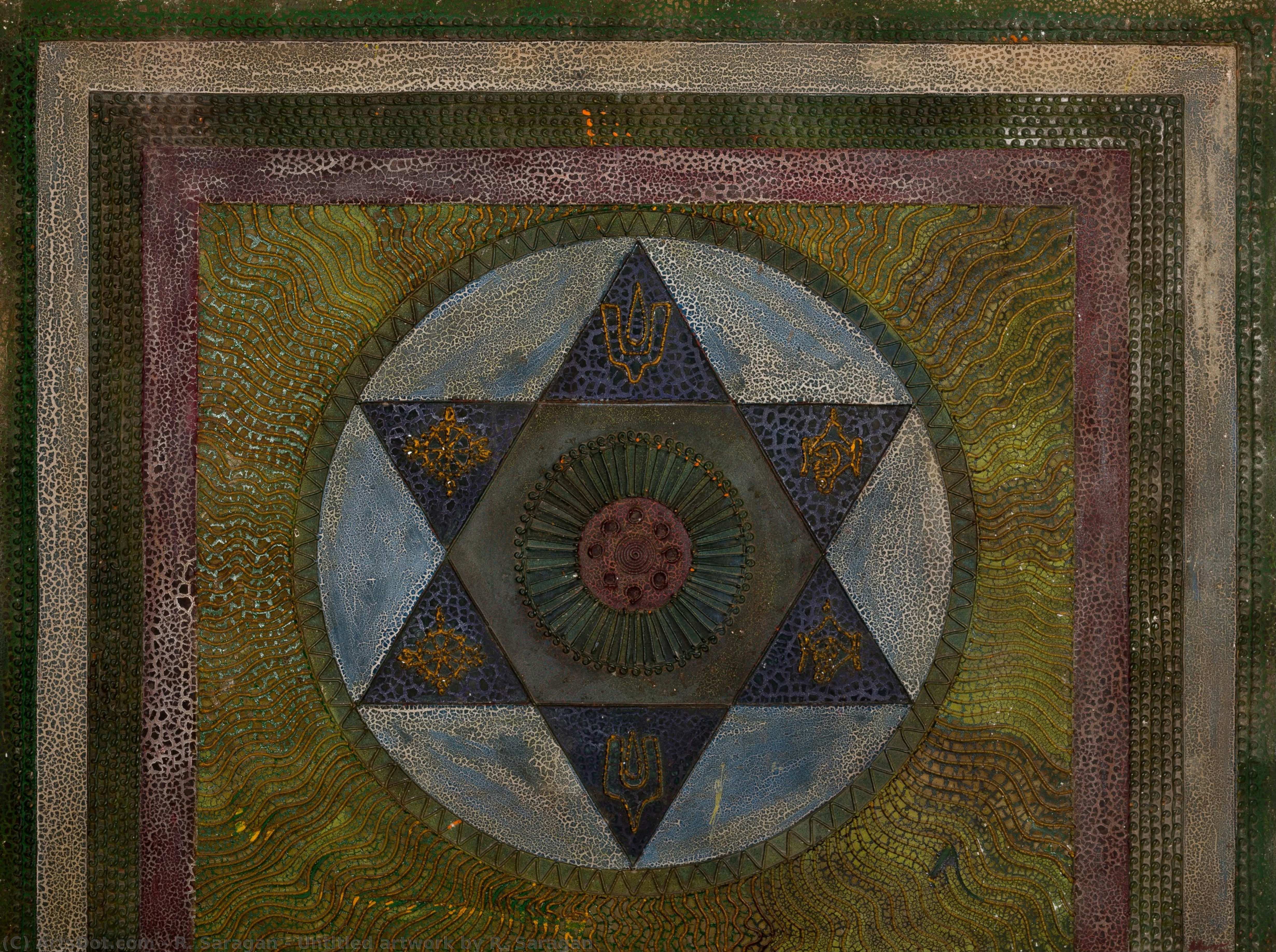 Untitled Artwork By R. Saragan — R. Saragan