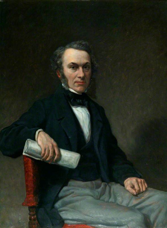 Richard Cobden (1804–1865), Mp — Charles Lucy
