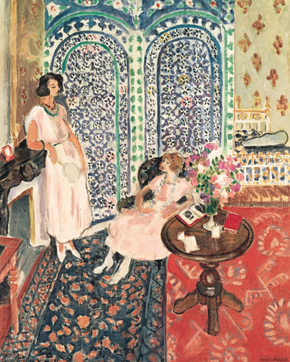 Moorish Screen — Матисс