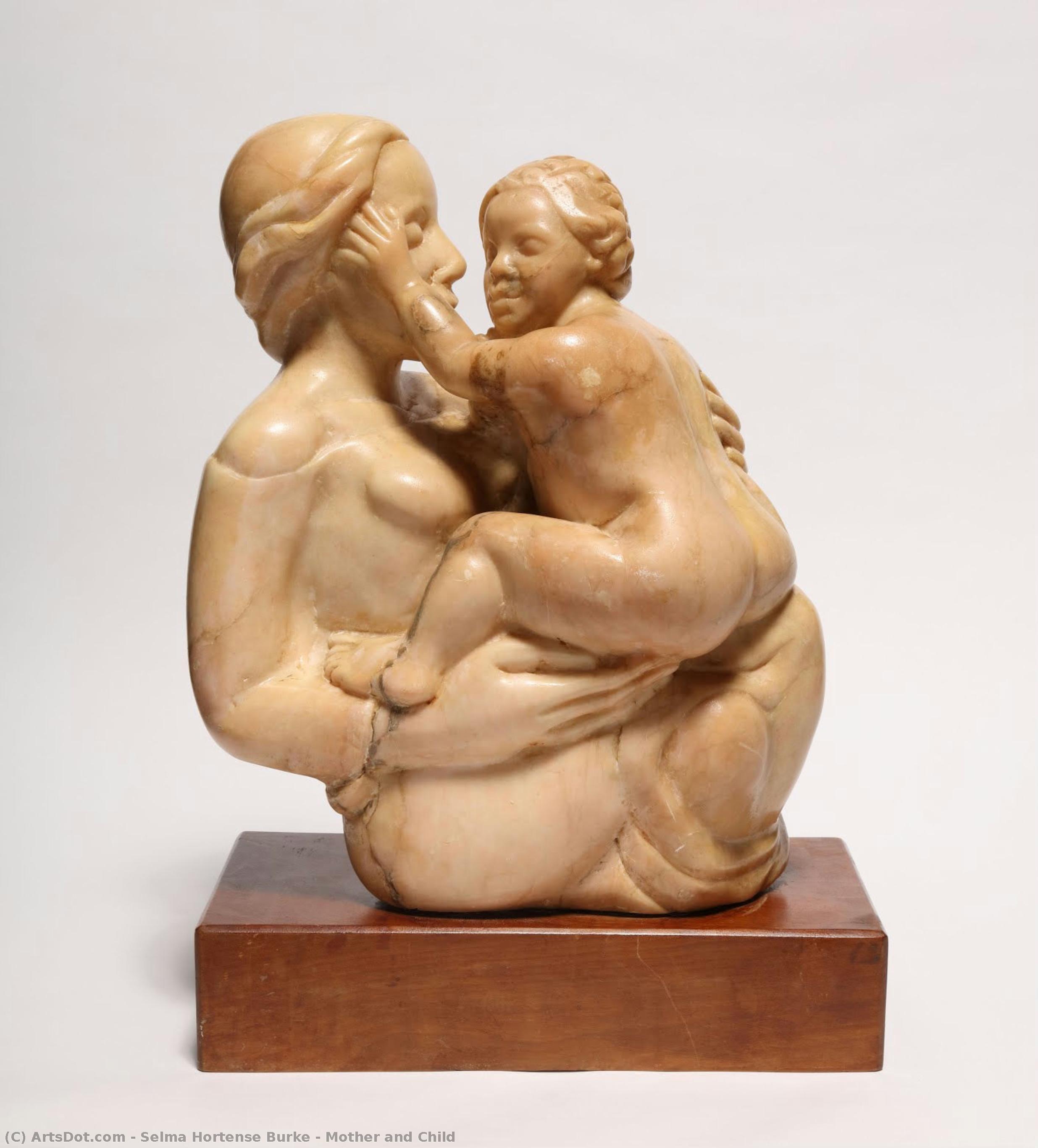 Mother And Child — Selma Hortense Burke