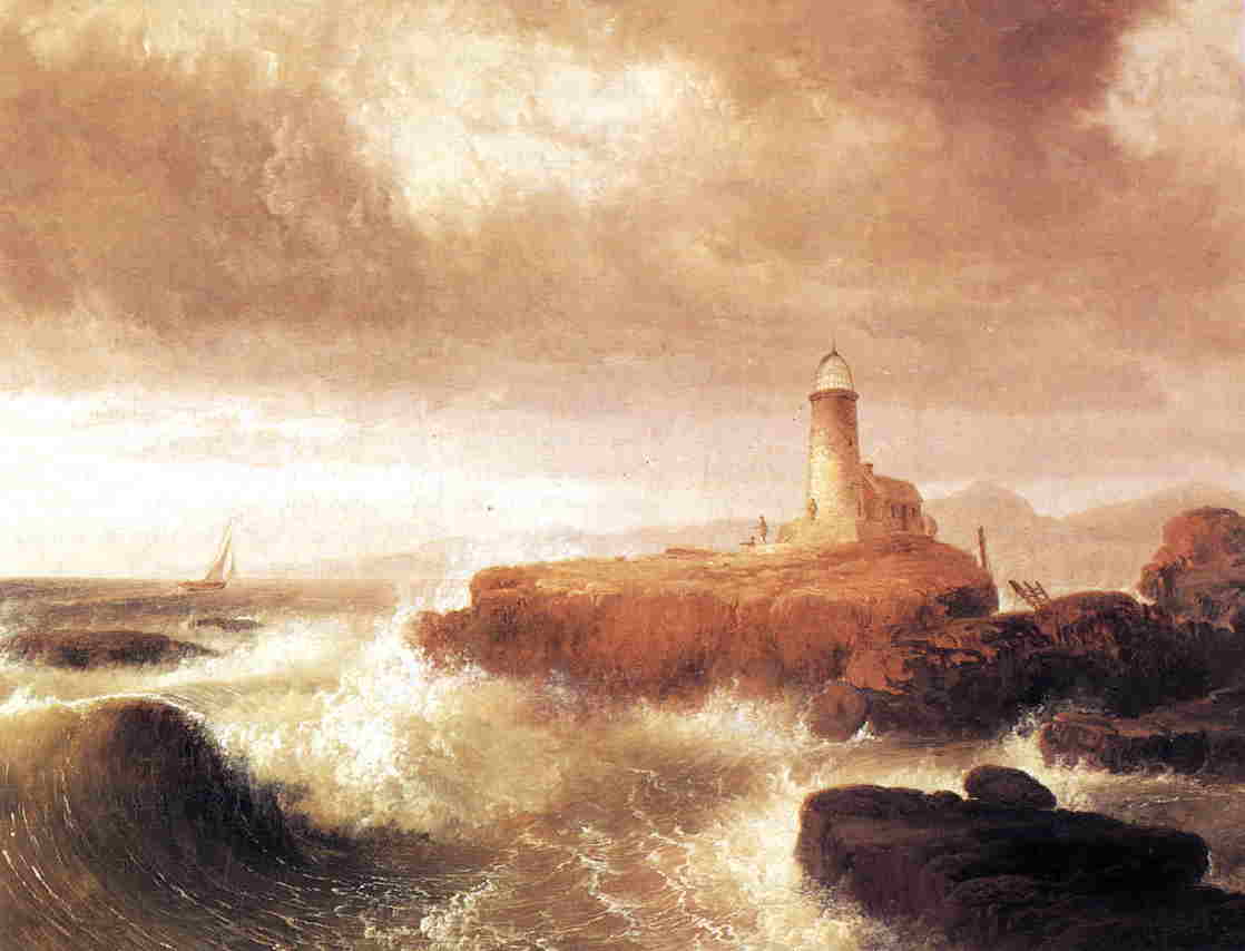 Desert Rock Lighthouse — Thomas Doughty