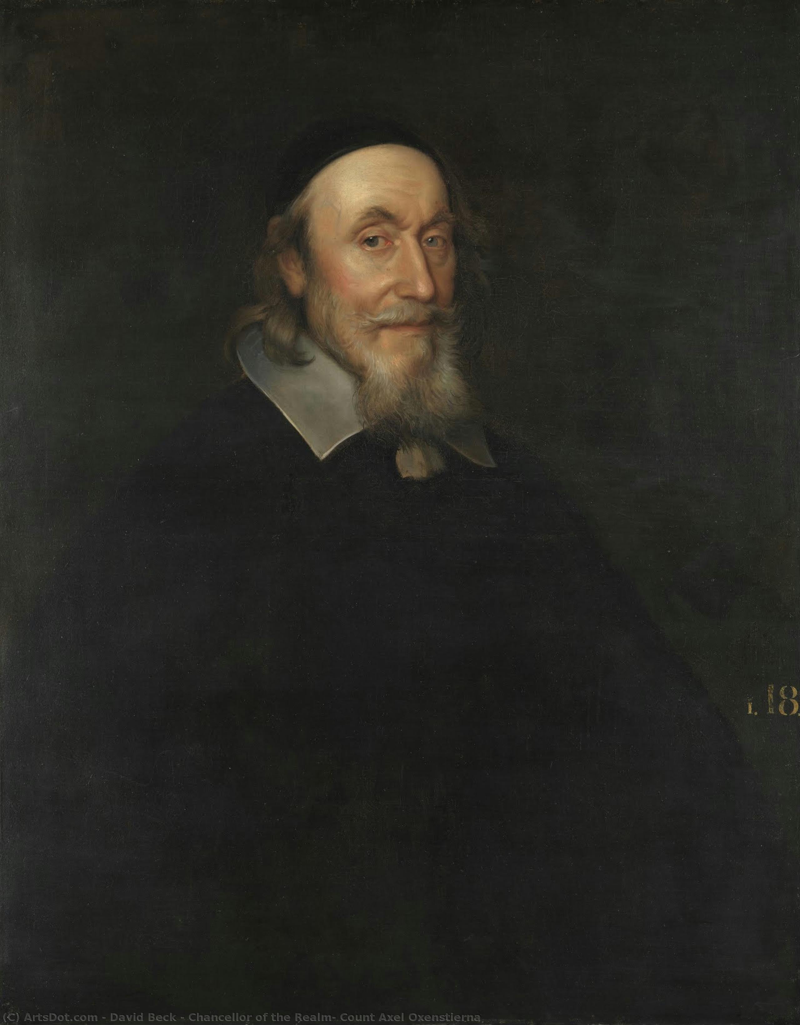 Chancellor Of The Realm, Count Axel Oxenstierna — David Beck