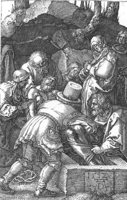 Deposition — Albrecht Dürer