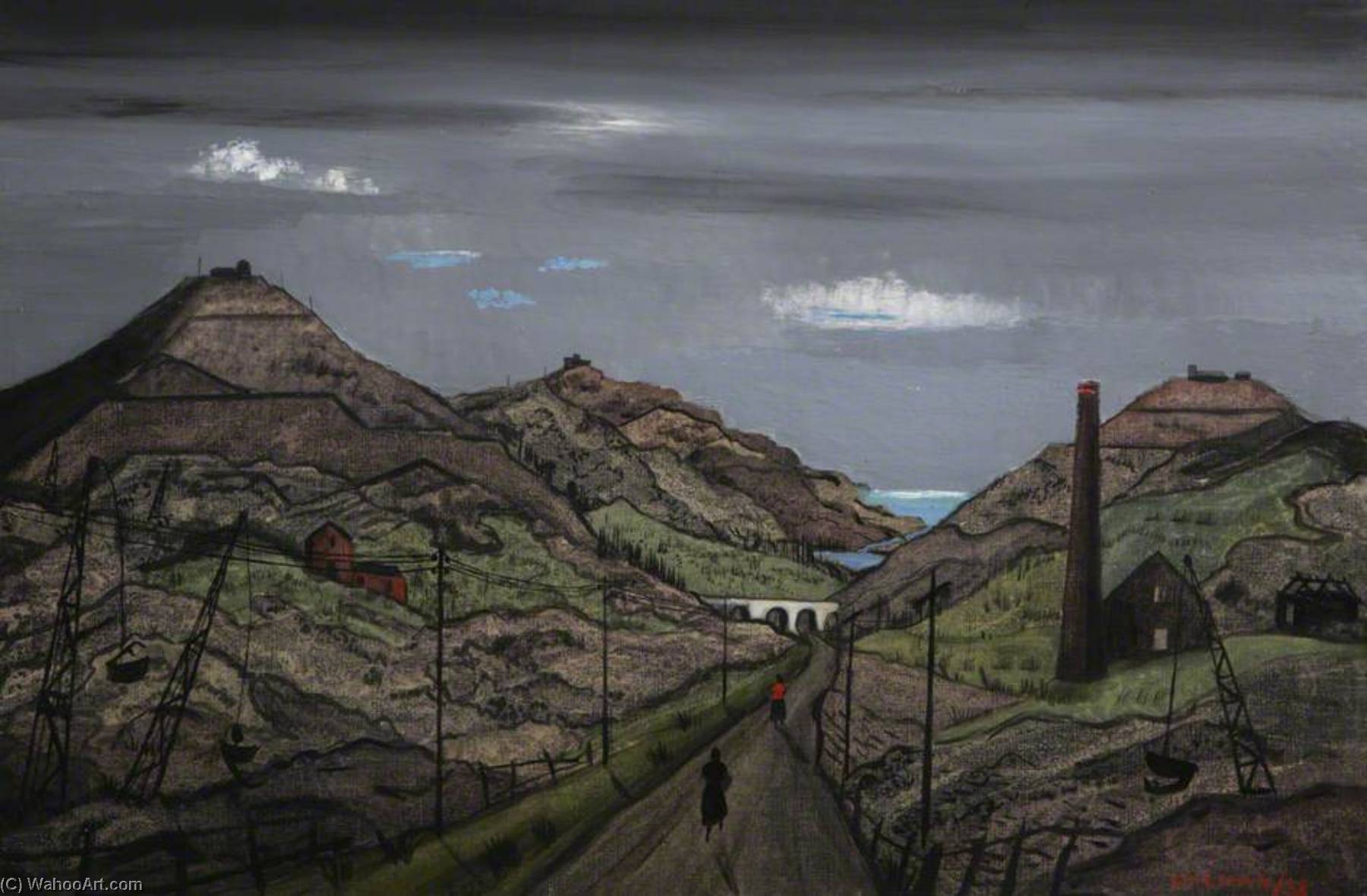 Slate Mines — Fred Uhlman