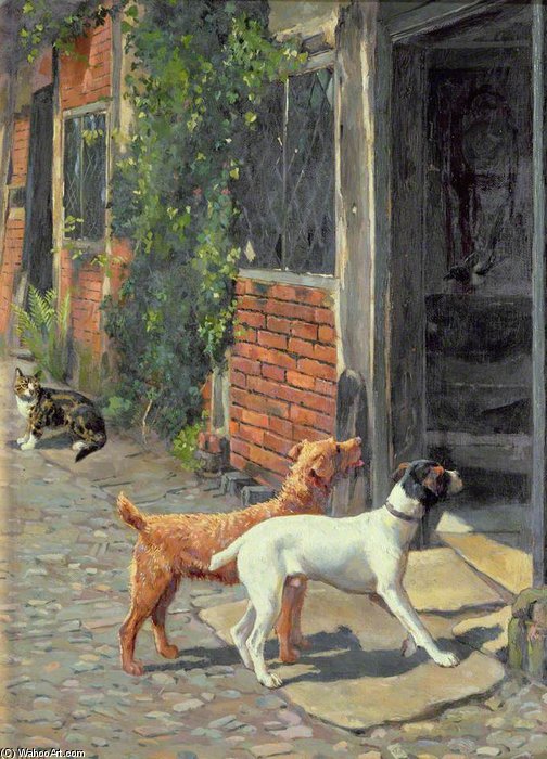 Hesitation — Alfred Duke