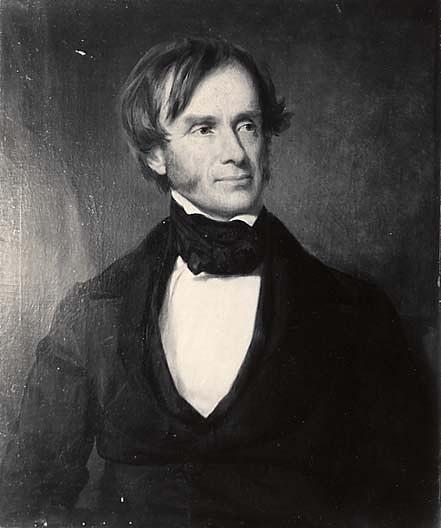 William Segar Archer, (painting) — Джордж Питер Александр Хили