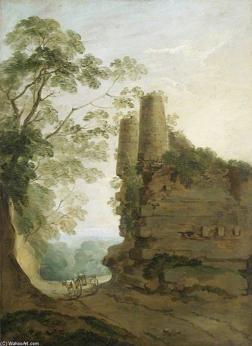 The Tomb Of The Horatii And Curiatii — Thomas Barker