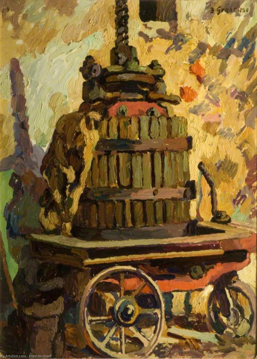 The Wine Press — Dankan Grant