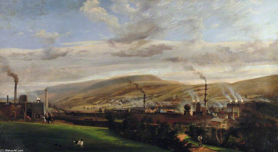 South Wales Industrial Landscape — Penri Vilijams