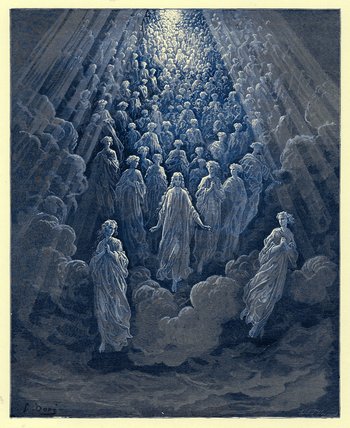 The Angels In The Planet Mercury - — Paul Gustave Doré