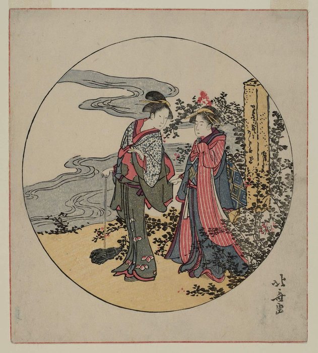 Parody Of Act Viii Of Chûshingura — Katsushika Hokusai
