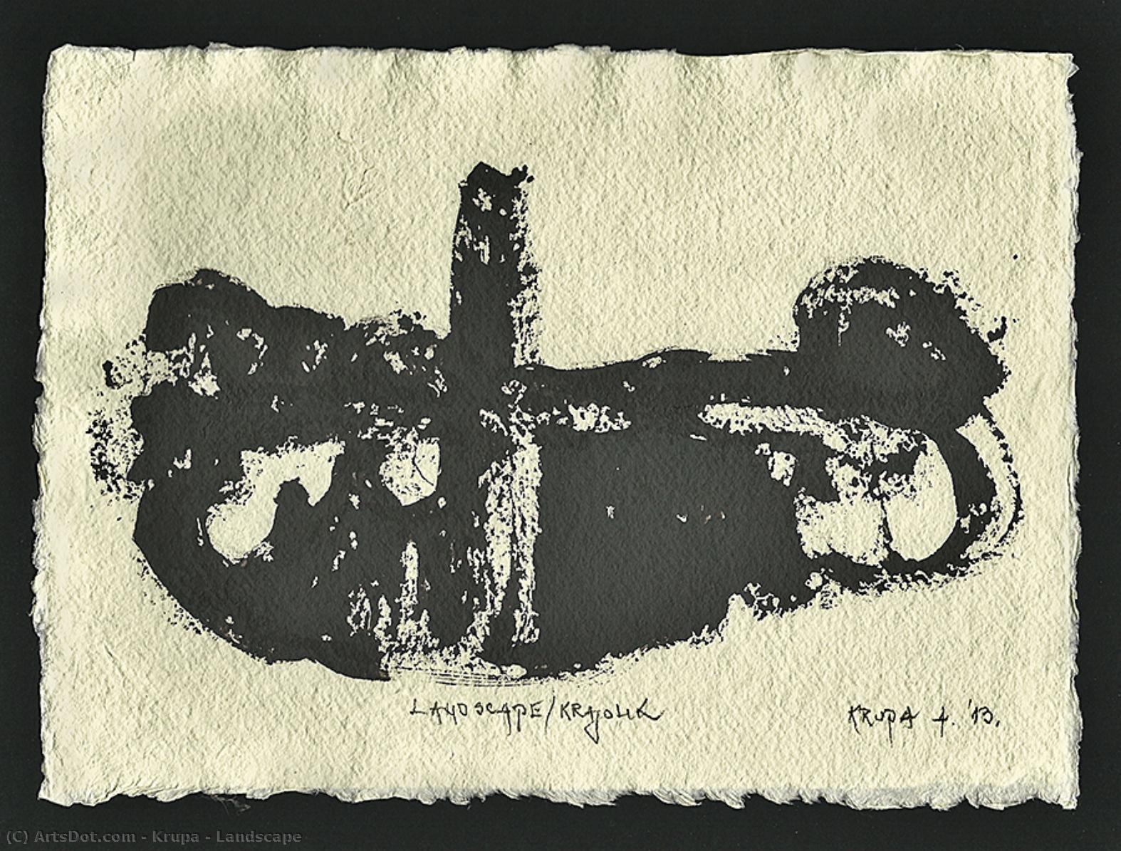 Landscape — Alfred Freddy Krupa