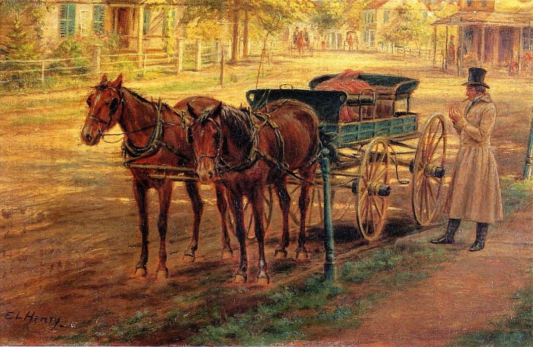Horse And Buggy — Эдвард Ламсон Генри