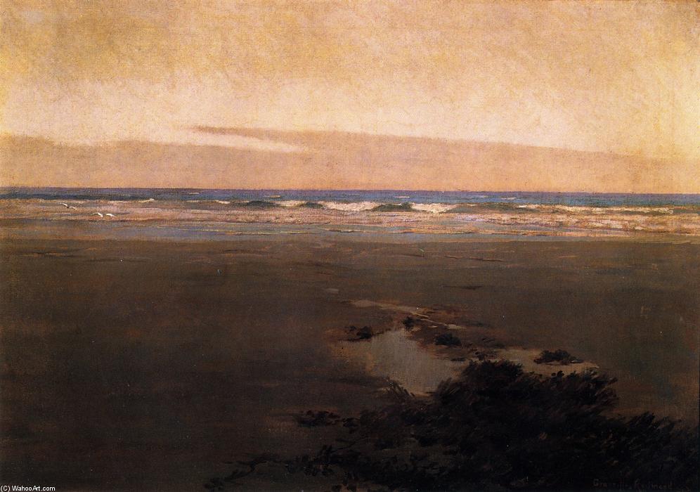 The Restful Song Of The Deep — Granville Redmond