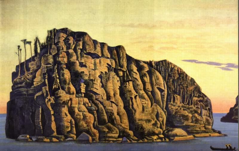 Sacred Island — Николай Константинович Роерих