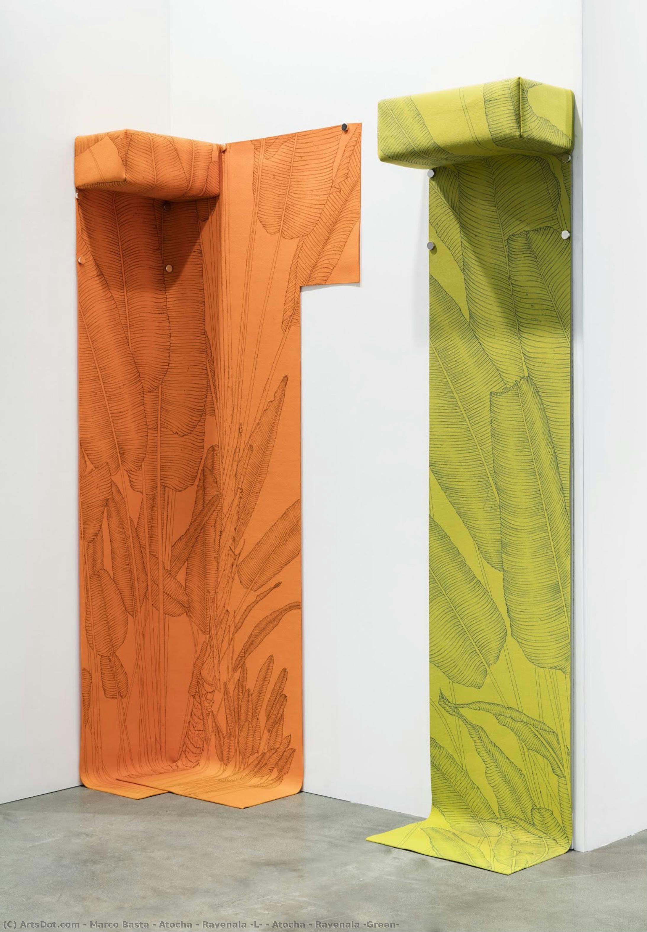 Atocha - Ravenala (l) / Atocha - Ravenala (green) — Marco Basta