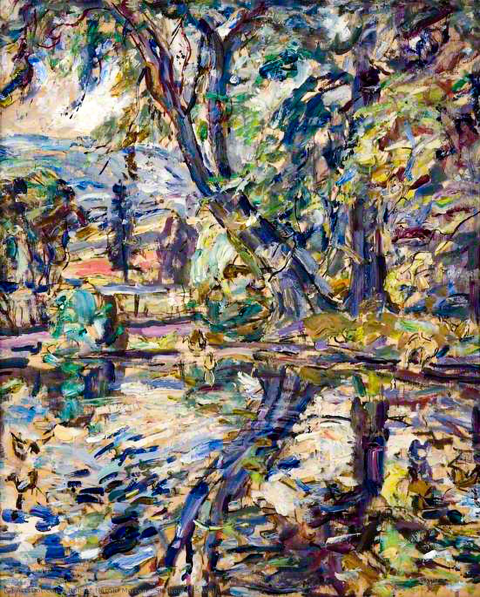 St Thomas's Well — Robert Harold Morton