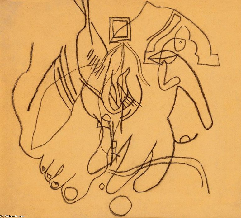 Leg And Hand — Lajos Vajda